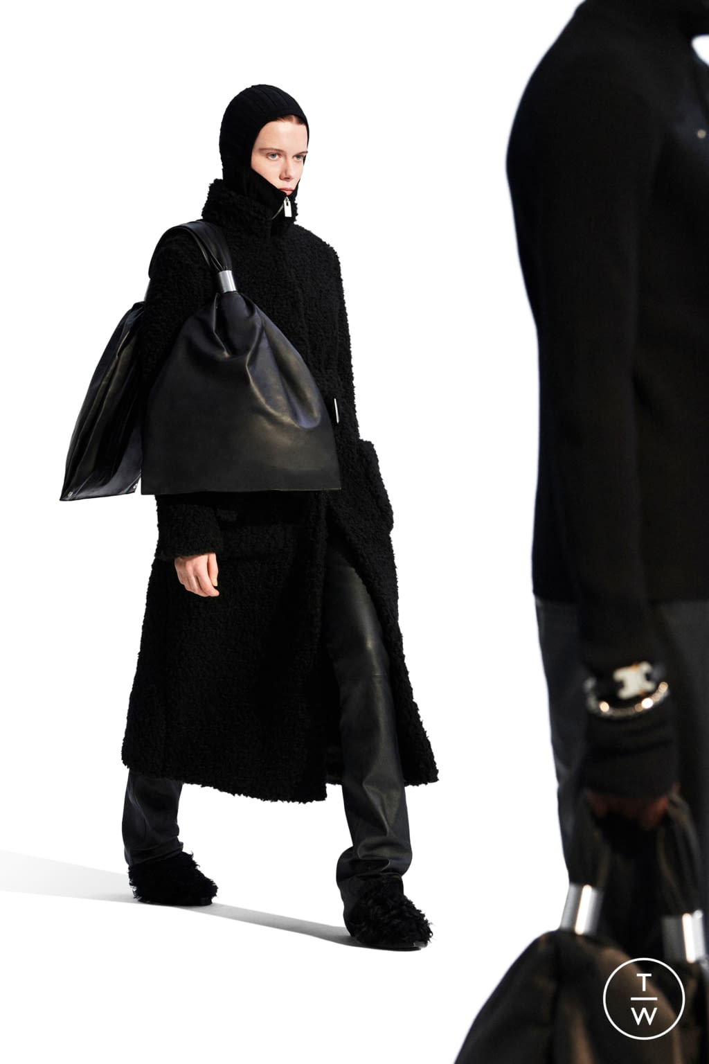 Fashion Week Paris Fall/Winter 2021 look 30 de la collection Alyx menswear