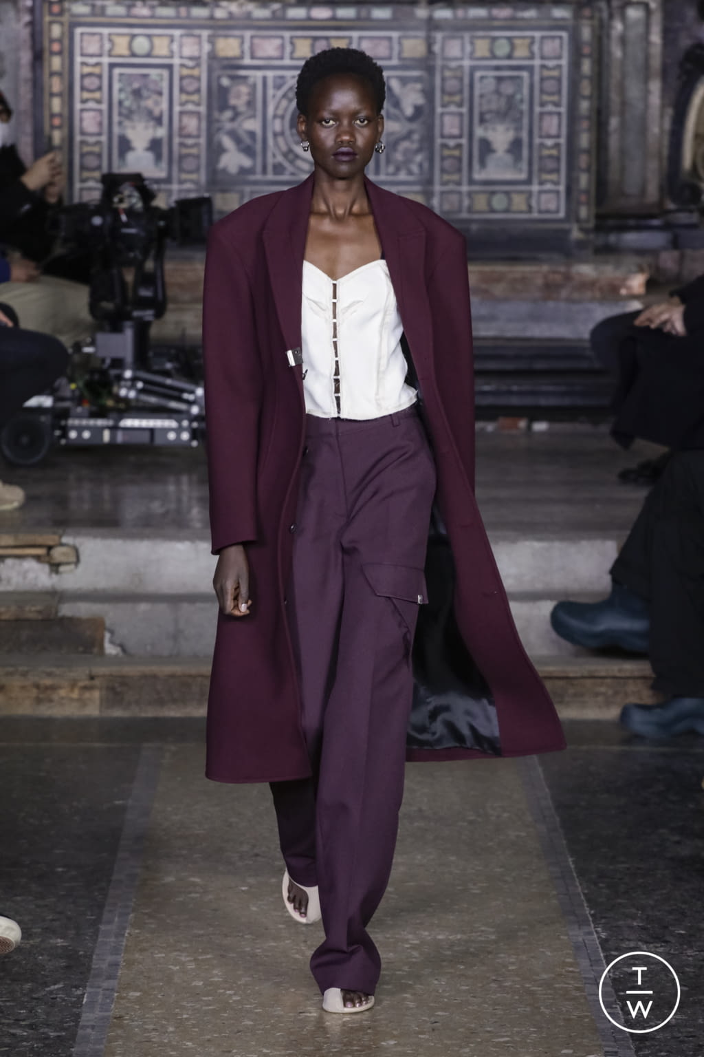 Fashion Week Milan Fall/Winter 2022 look 3 de la collection Alyx menswear