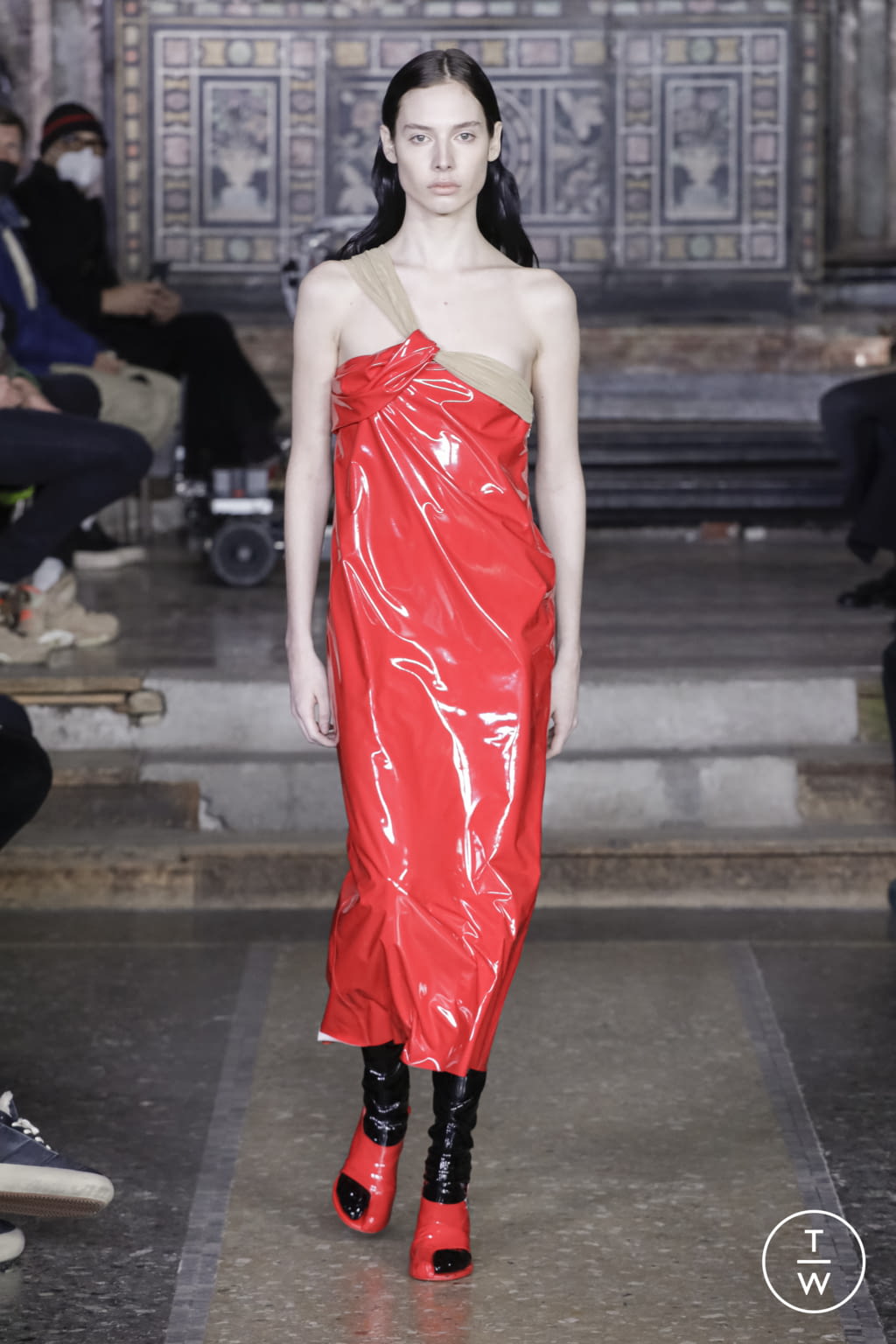 Fashion Week Milan Fall/Winter 2022 look 20 de la collection Alyx menswear