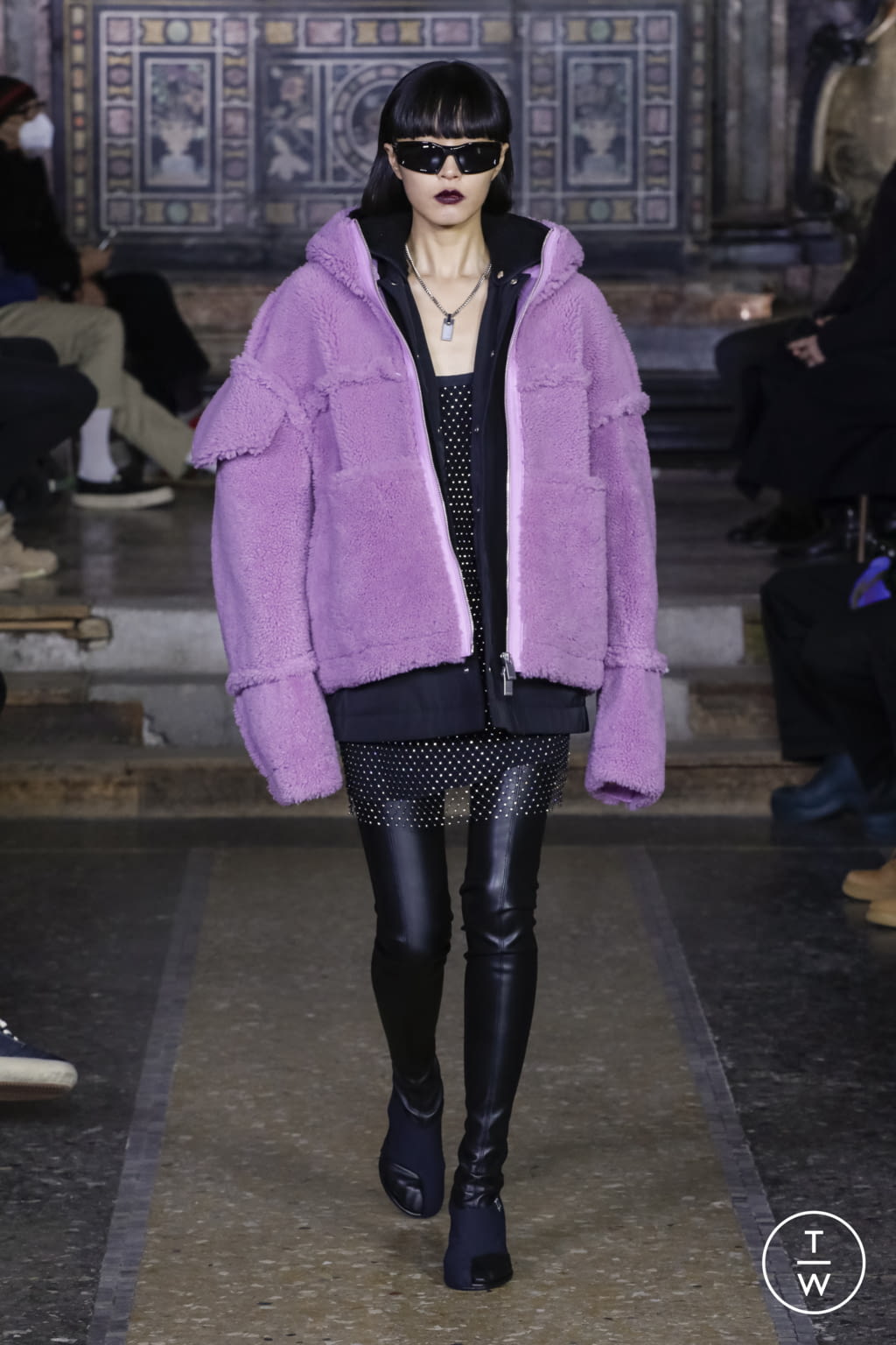 Fashion Week Milan Fall/Winter 2022 look 31 de la collection Alyx menswear