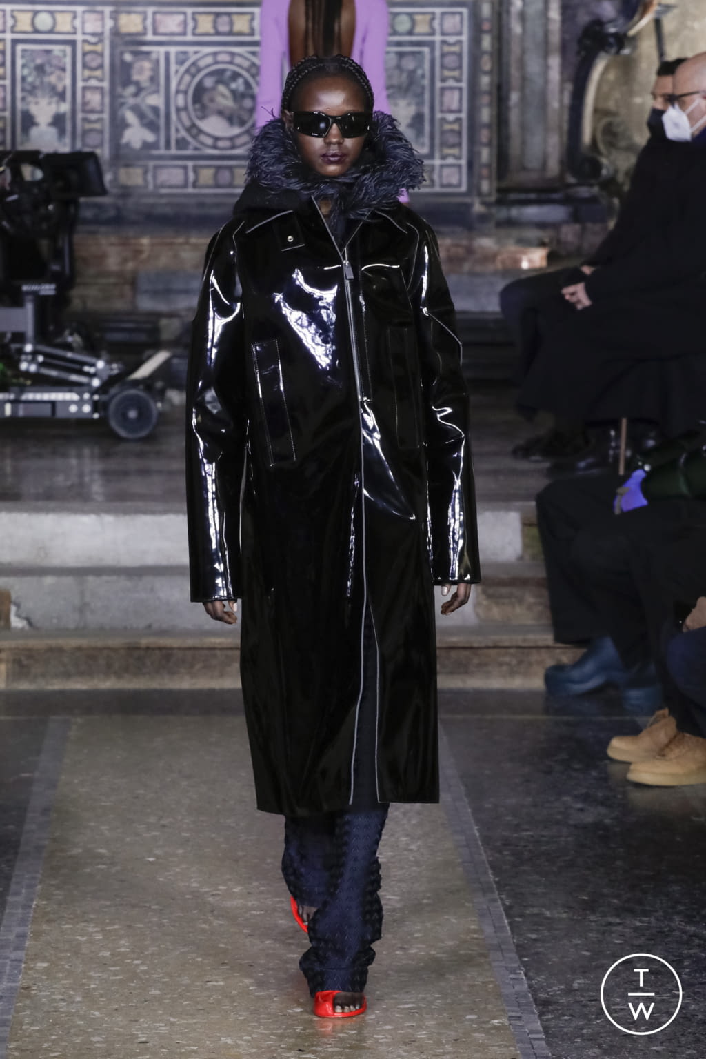 Fashion Week Milan Fall/Winter 2022 look 34 from the Alyx collection menswear