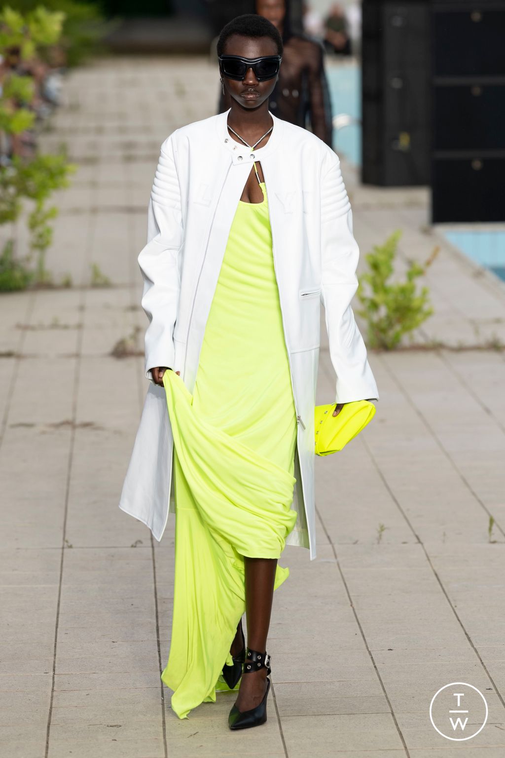 Fashion Week Milan Spring/Summer 2023 look 6 de la collection Alyx menswear