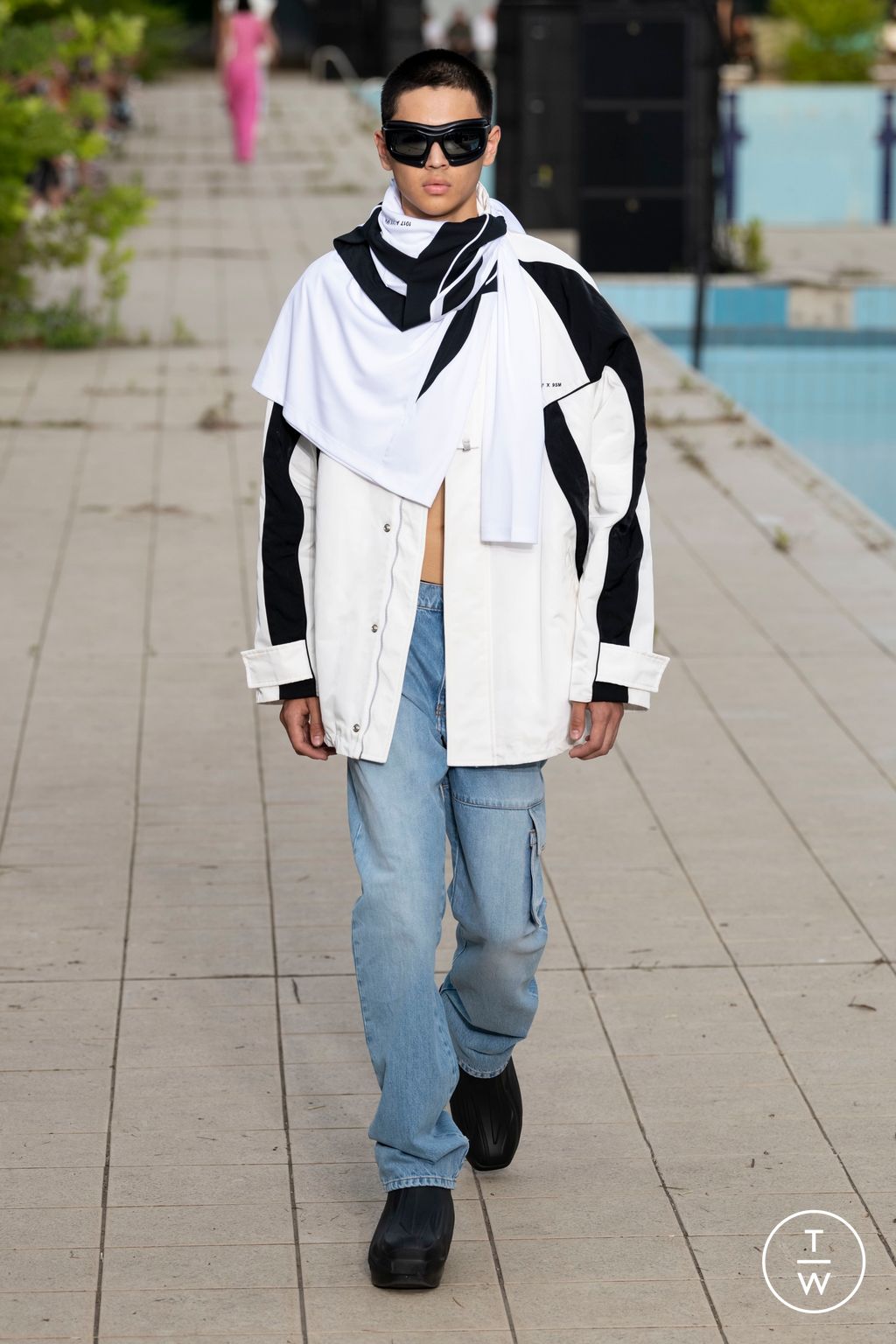 Fashion Week Milan Spring/Summer 2023 look 29 from the Alyx collection 男装