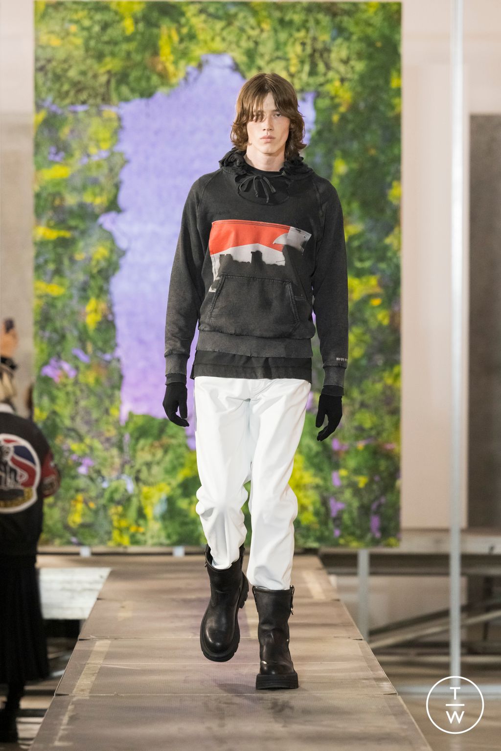 Fashion Week Milan Fall/Winter 2023 look 2 from the Alyx collection menswear