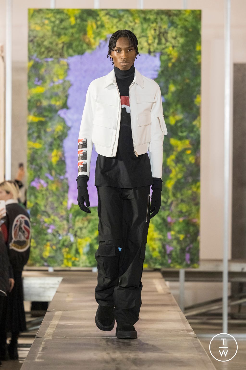 Fashion Week Milan Fall/Winter 2023 look 3 from the Alyx collection 男装
