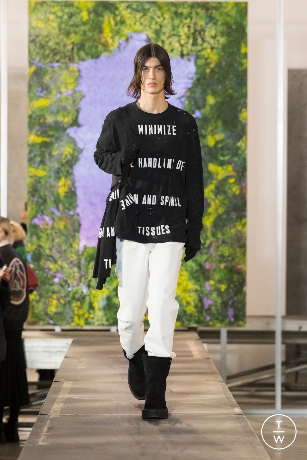 Fashion Week Milan Fall/Winter 2023 look 5 de la collection Alyx menswear
