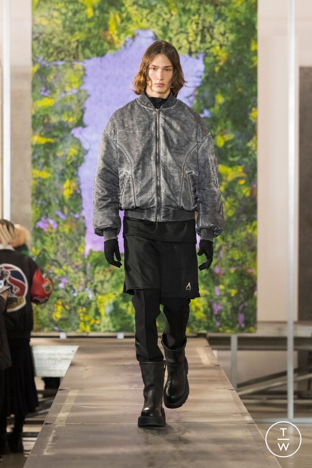 Fashion Week Milan Fall/Winter 2023 look 6 from the Alyx collection menswear