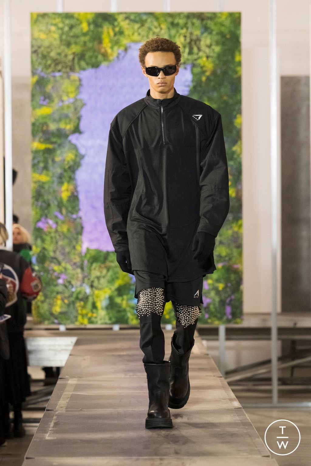 Fashion Week Milan Fall/Winter 2023 look 7 from the Alyx collection 男装