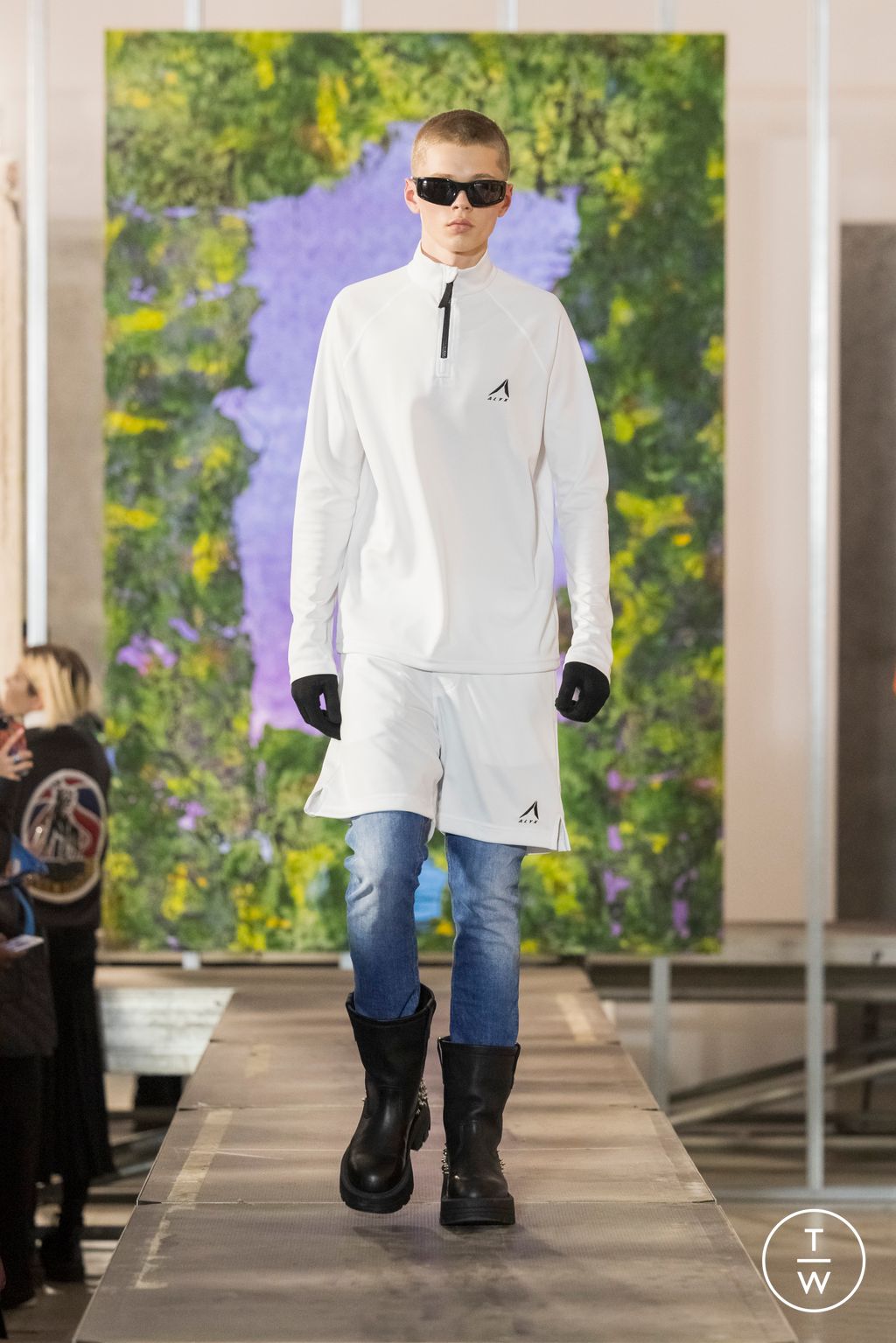 Fashion Week Milan Fall/Winter 2023 look 8 from the Alyx collection 男装