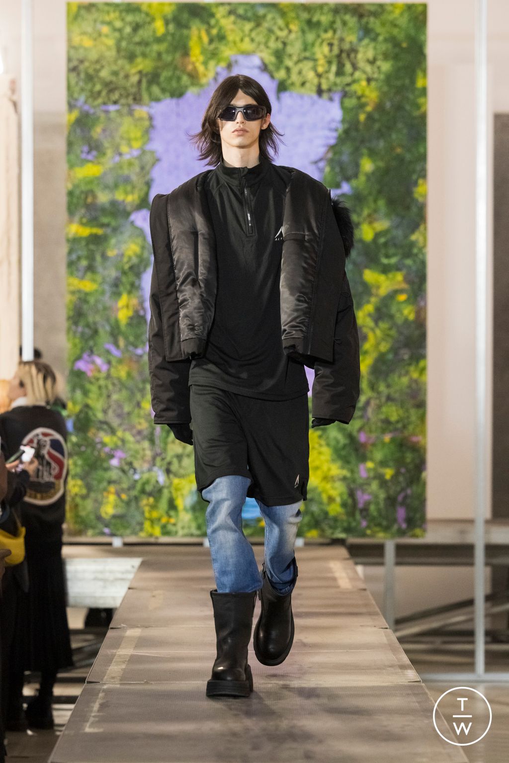 Fashion Week Milan Fall/Winter 2023 look 9 from the Alyx collection 男装