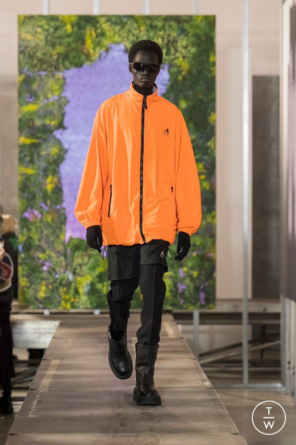 Fashion Week Milan Fall/Winter 2023 look 10 from the Alyx collection 男装