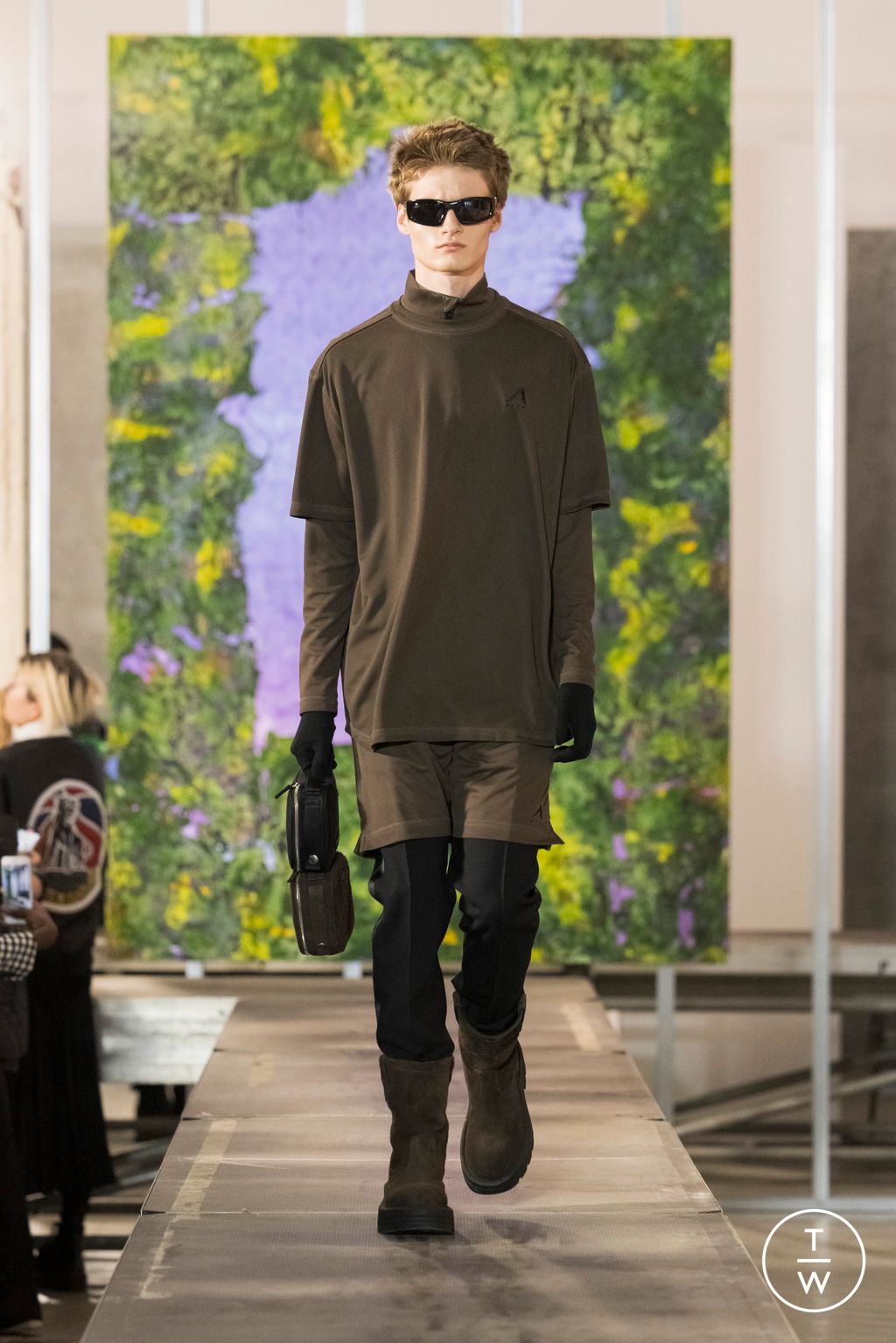 Fashion Week Milan Fall/Winter 2023 look 11 from the Alyx collection 男装