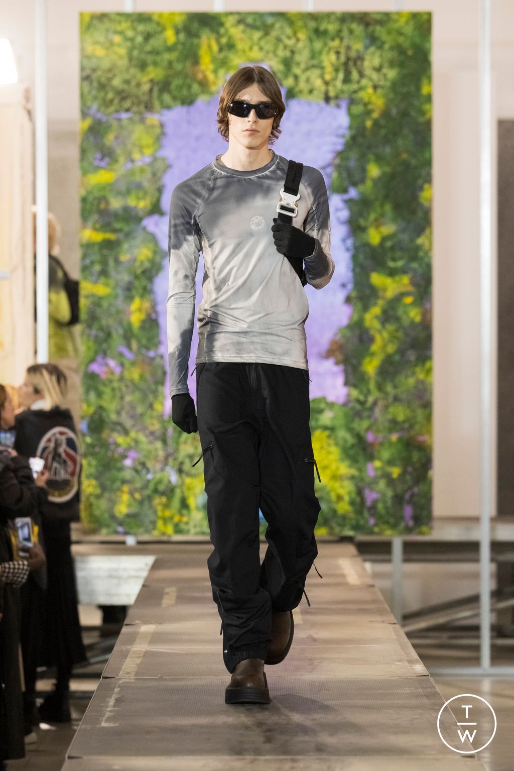 Fashion Week Milan Fall/Winter 2023 look 12 from the Alyx collection menswear