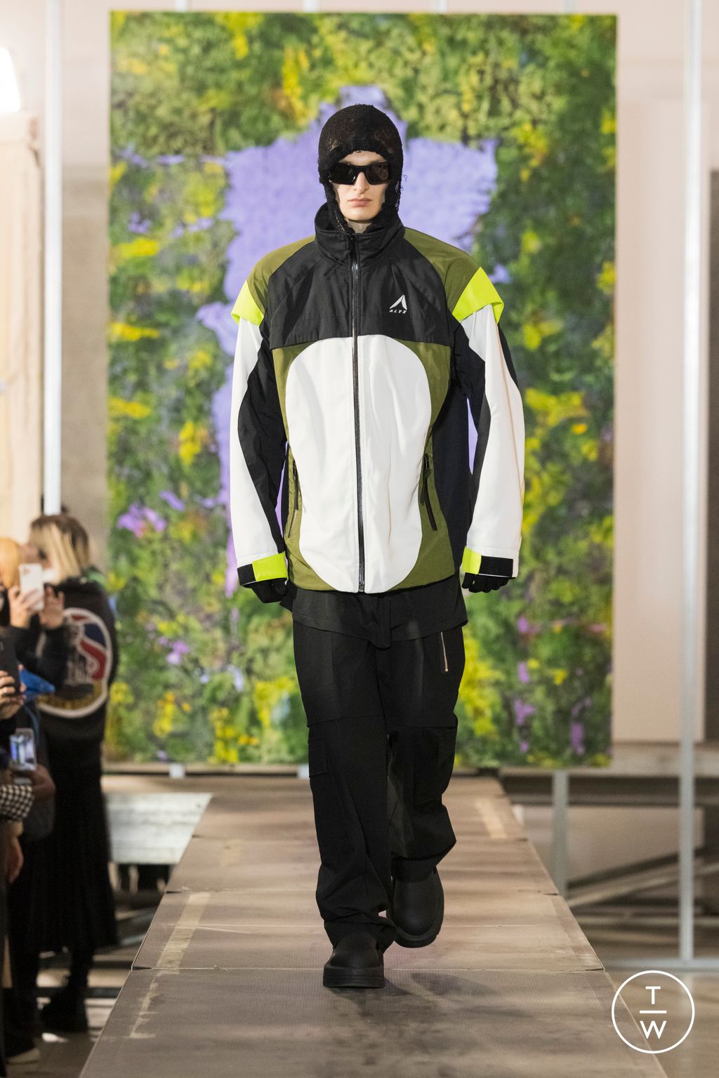 Fashion Week Milan Fall/Winter 2023 look 13 from the Alyx collection menswear