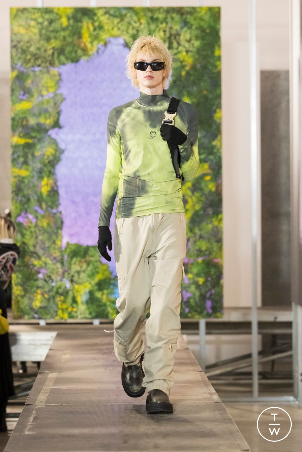 Fashion Week Milan Fall/Winter 2023 look 14 from the Alyx collection 男装