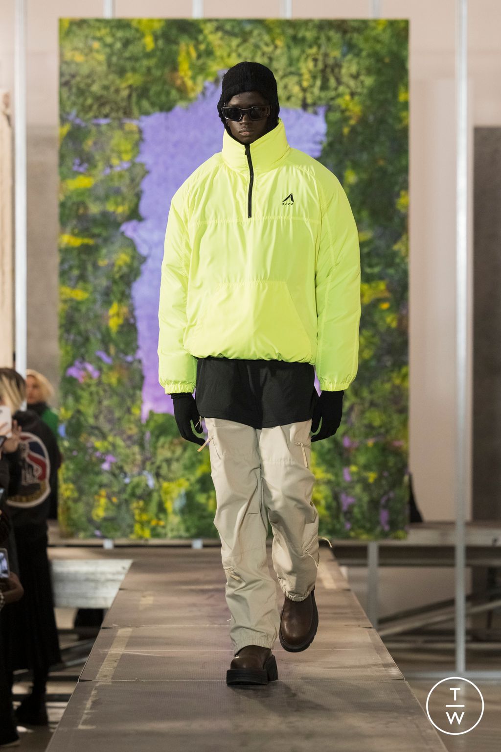 Fashion Week Milan Fall/Winter 2023 look 15 from the Alyx collection menswear