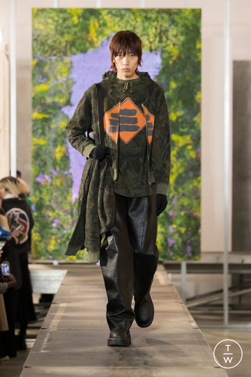 Fashion Week Milan Fall/Winter 2023 look 16 from the Alyx collection 男装