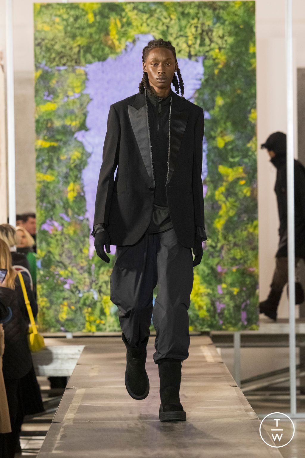 Fashion Week Milan Fall/Winter 2023 look 27 from the Alyx collection menswear