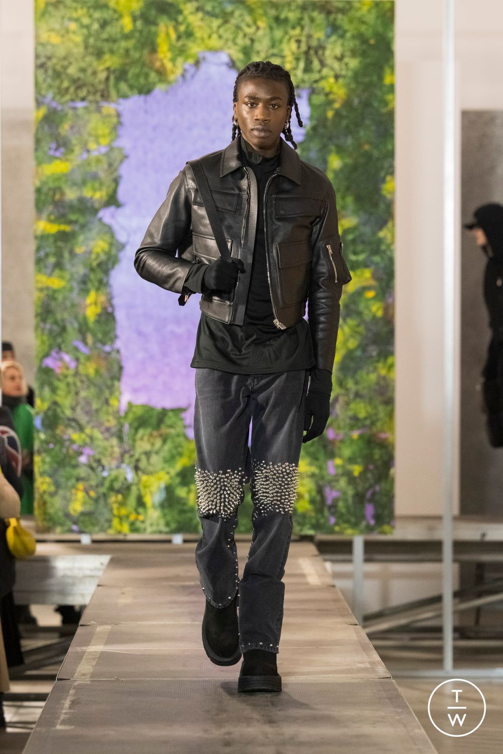 Fashion Week Milan Fall/Winter 2023 look 28 from the Alyx collection menswear