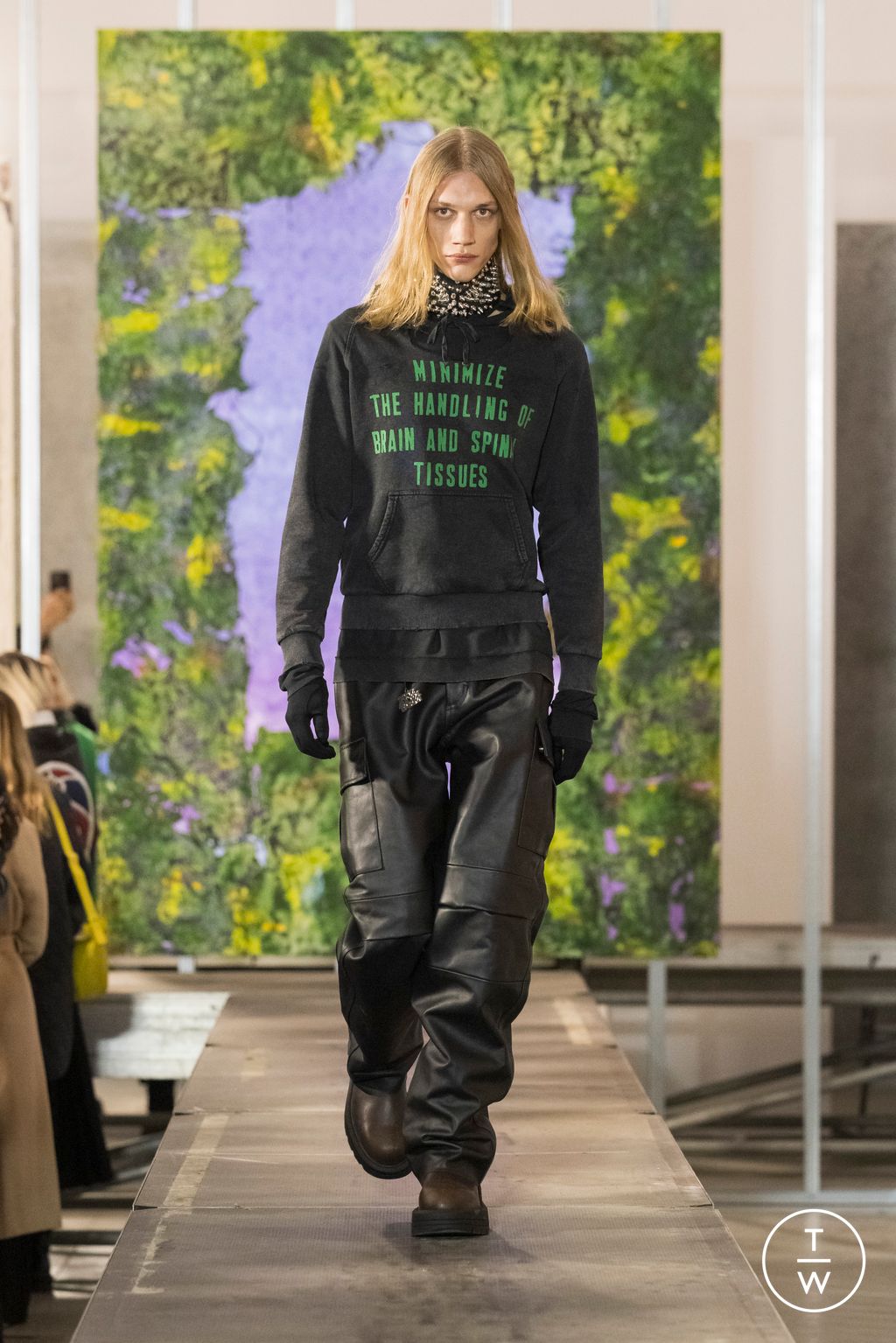 Fashion Week Milan Fall/Winter 2023 look 31 de la collection Alyx menswear