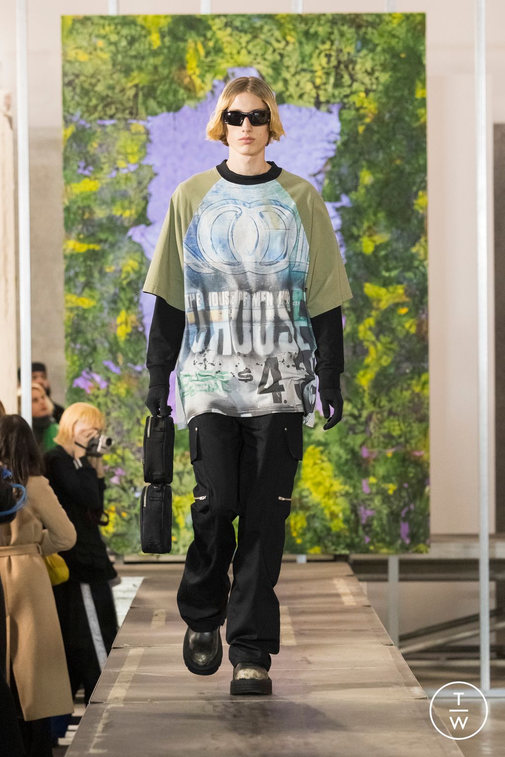 Fashion Week Milan Fall/Winter 2023 look 34 from the Alyx collection menswear