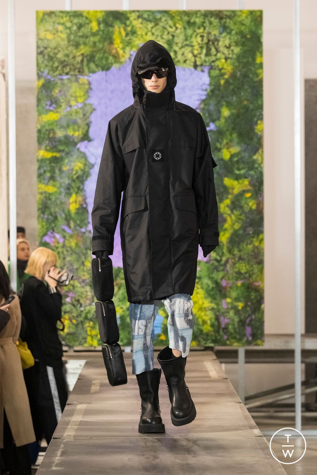 Fashion Week Milan Fall/Winter 2023 look 35 from the Alyx collection 男装