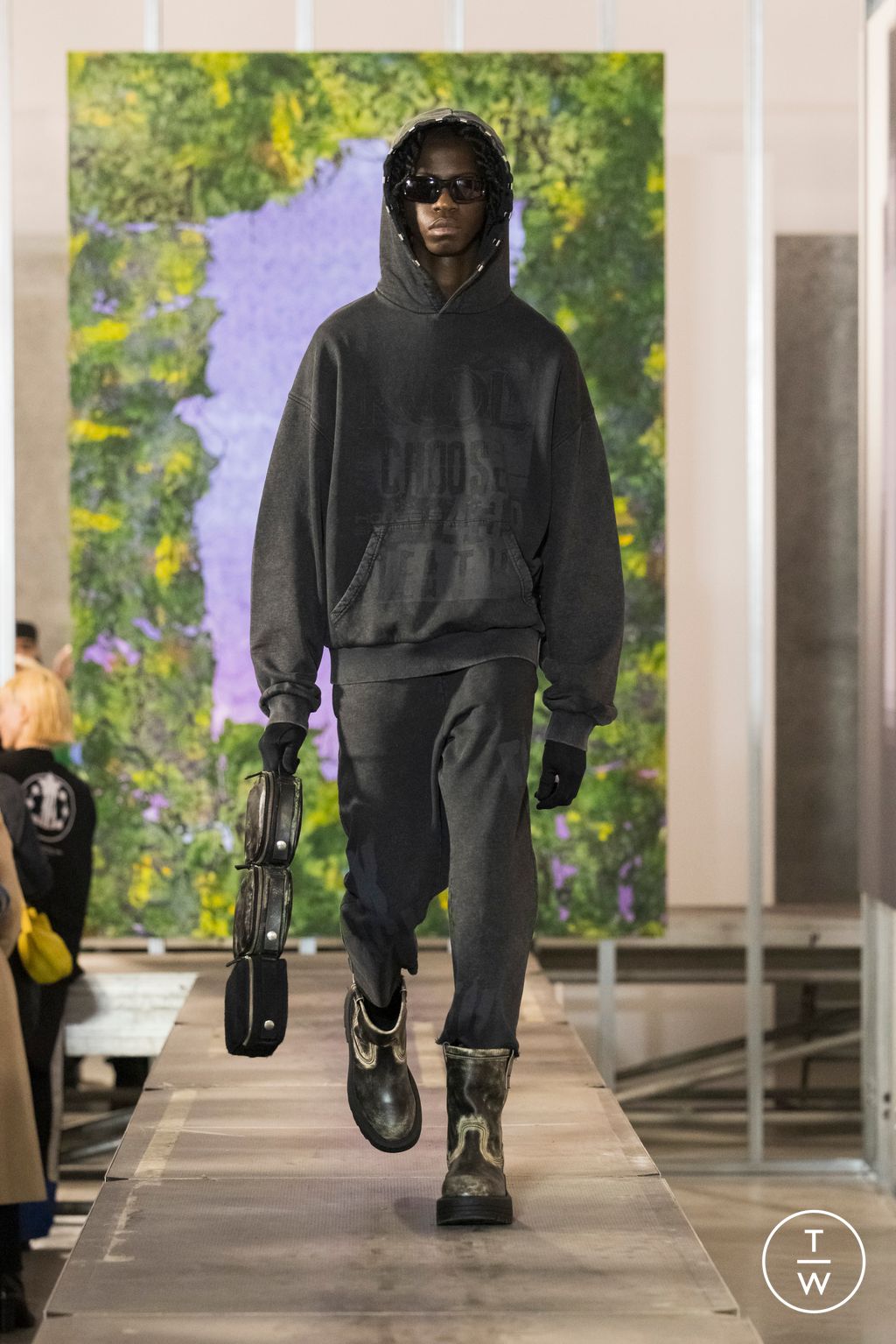 Fashion Week Milan Fall/Winter 2023 look 37 from the Alyx collection 男装