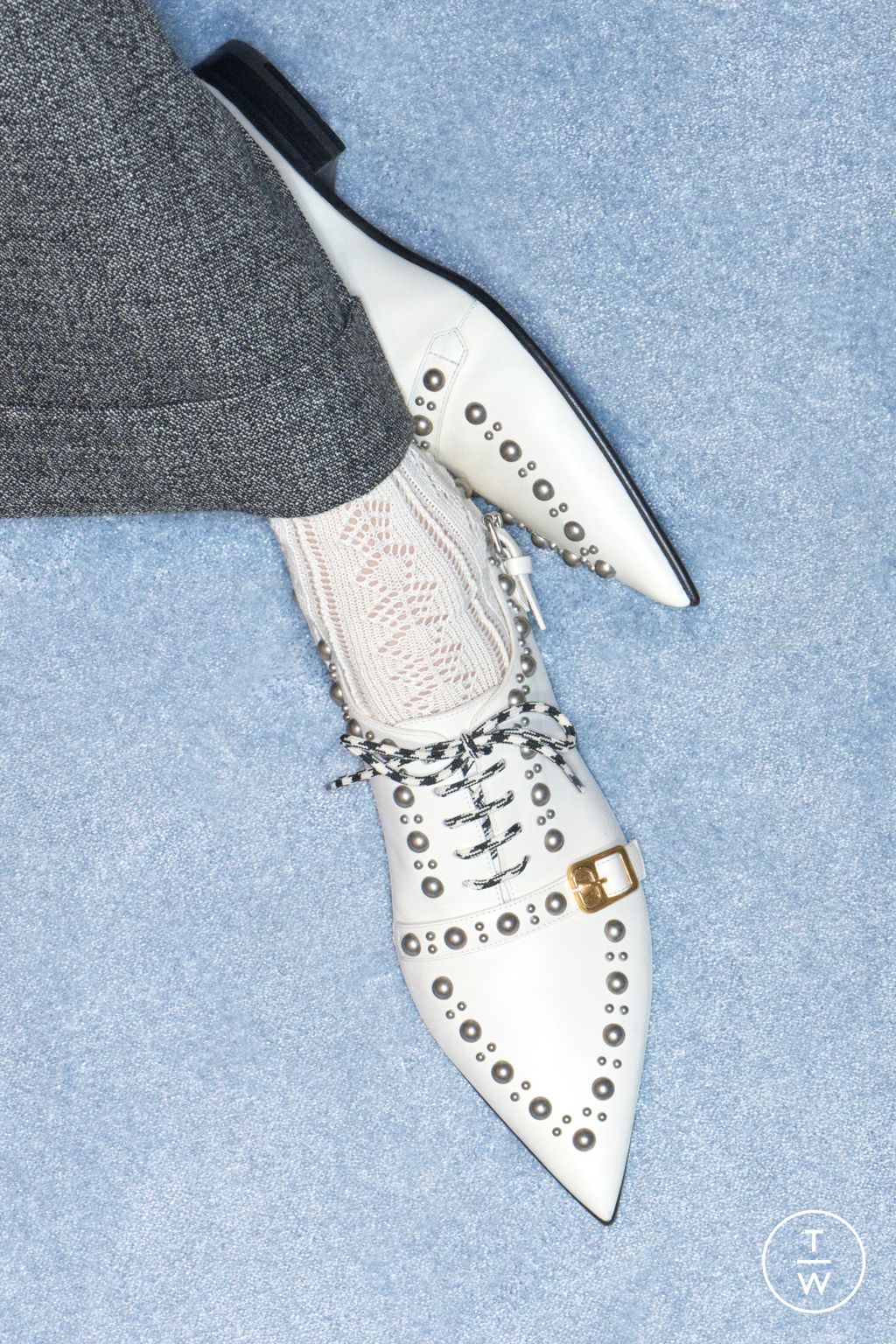 Fashion Week Paris Resort 2026 look 66 from the Valentino collection womenswear accessories