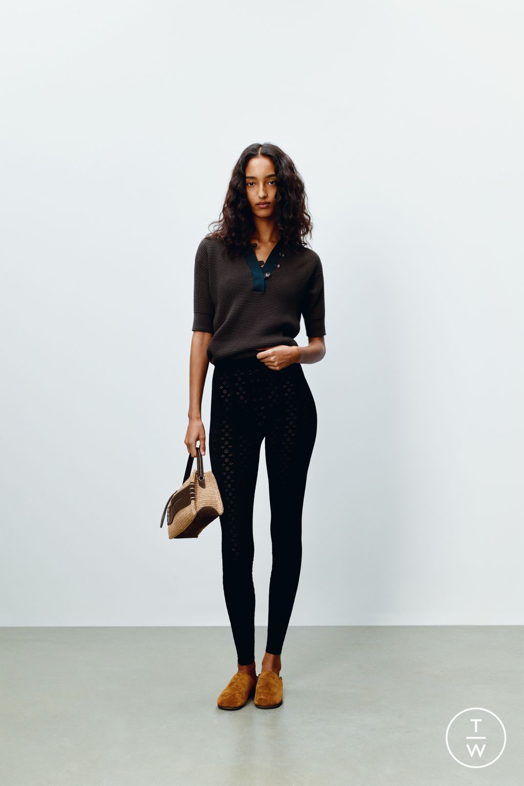 Fashion Week Paris Fall/Winter 2026 look 102 from the JW Anderson collection 女装