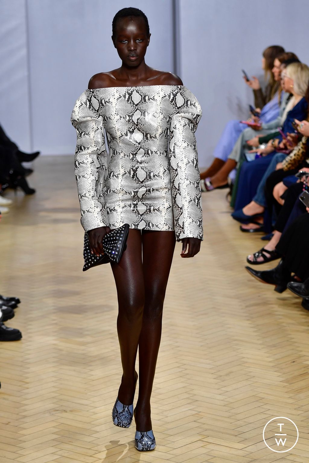 Fashion Week London Spring/Summer 2023 look 41 from the 16Arlington collection womenswear