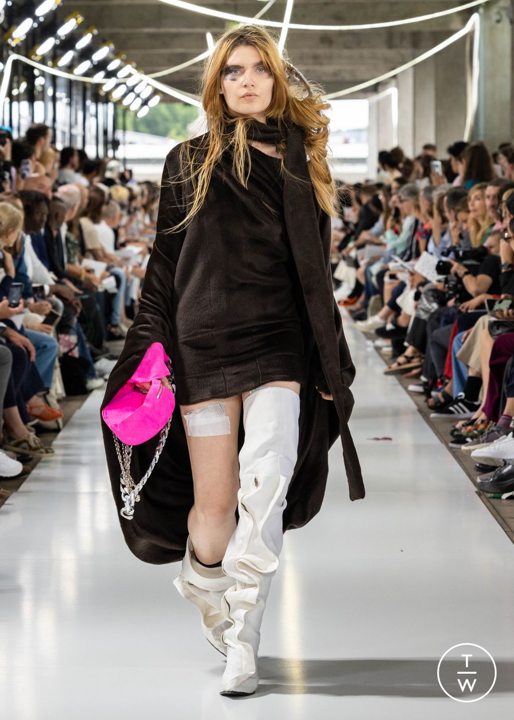 Fashion Week Paris Spring/Summer 2024 look 102 de la collection IFM PARIS menswear