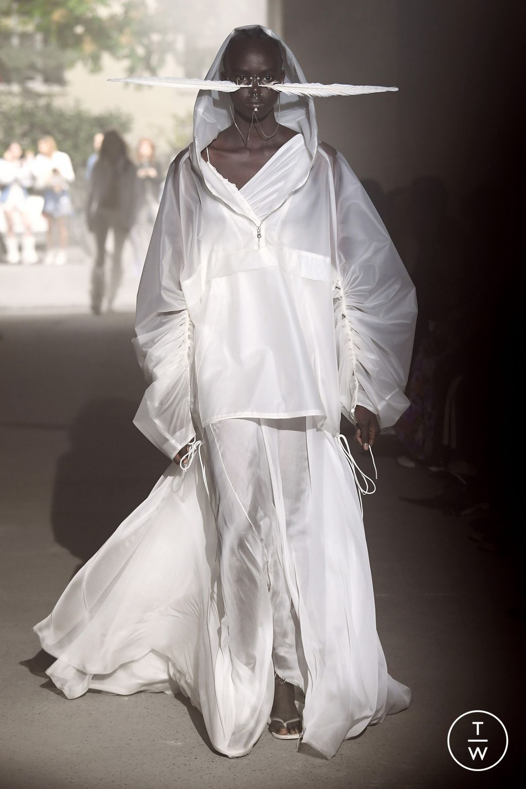 Fashion Week Milan Spring/Summer 2023 look 32 from the AC9 collection 女装