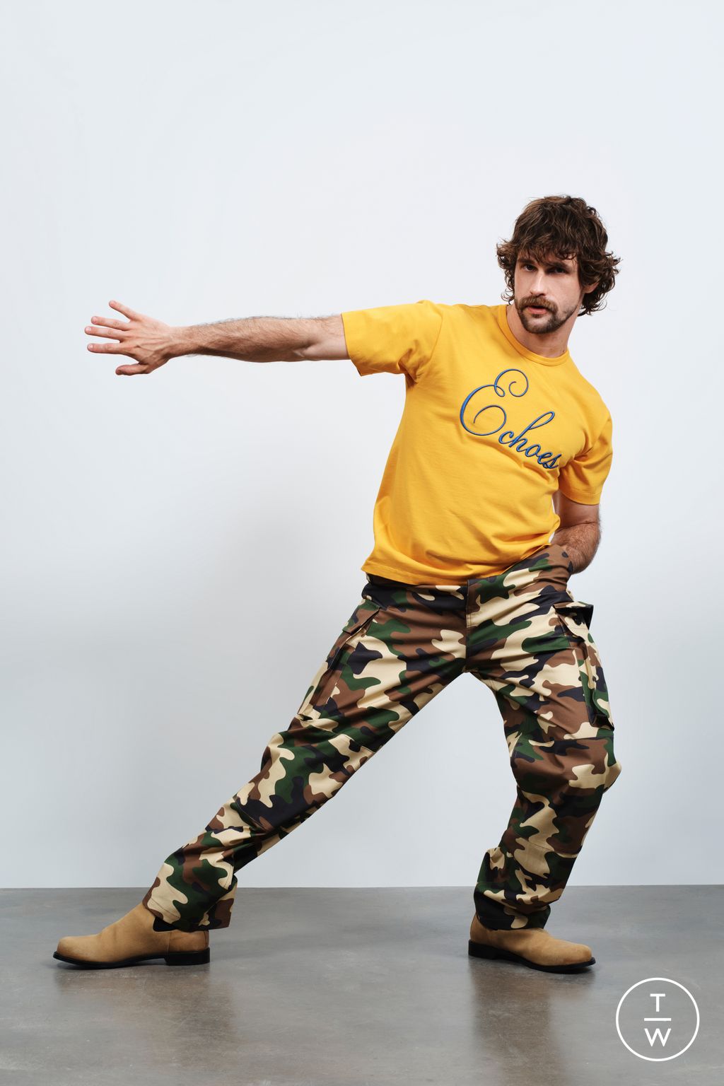 Fashion Week Paris Resort 2026 look 106 from the JW Anderson collection 女装