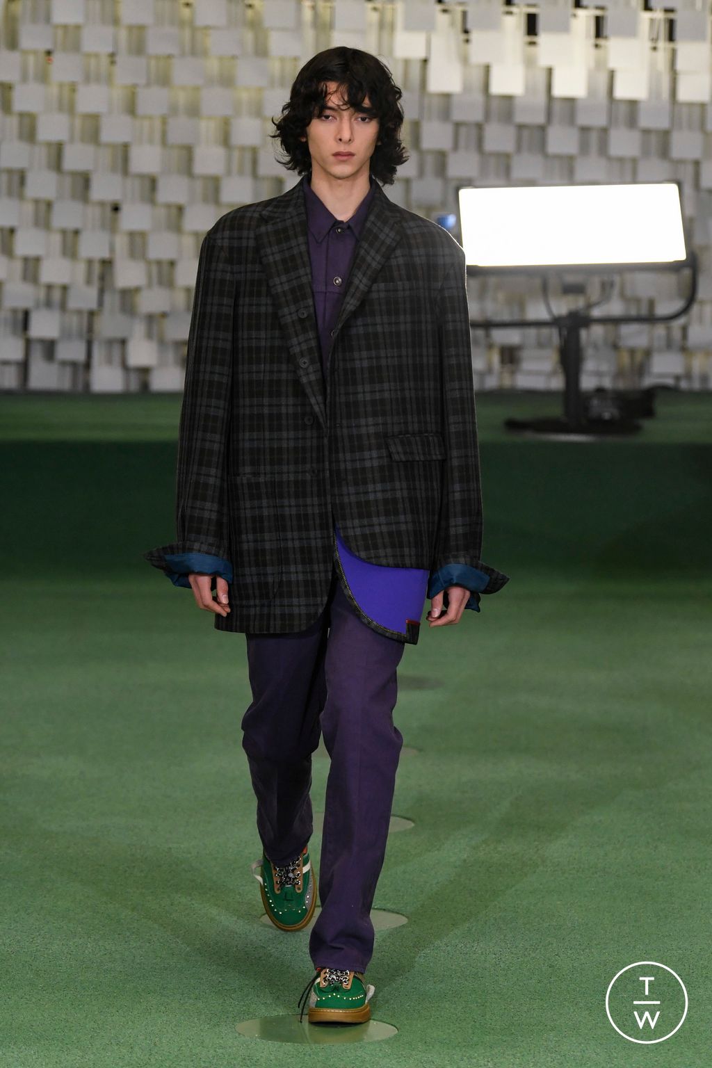 Fashion Week Paris Fall/Winter 2023 look 42 from the Kolor collection menswear