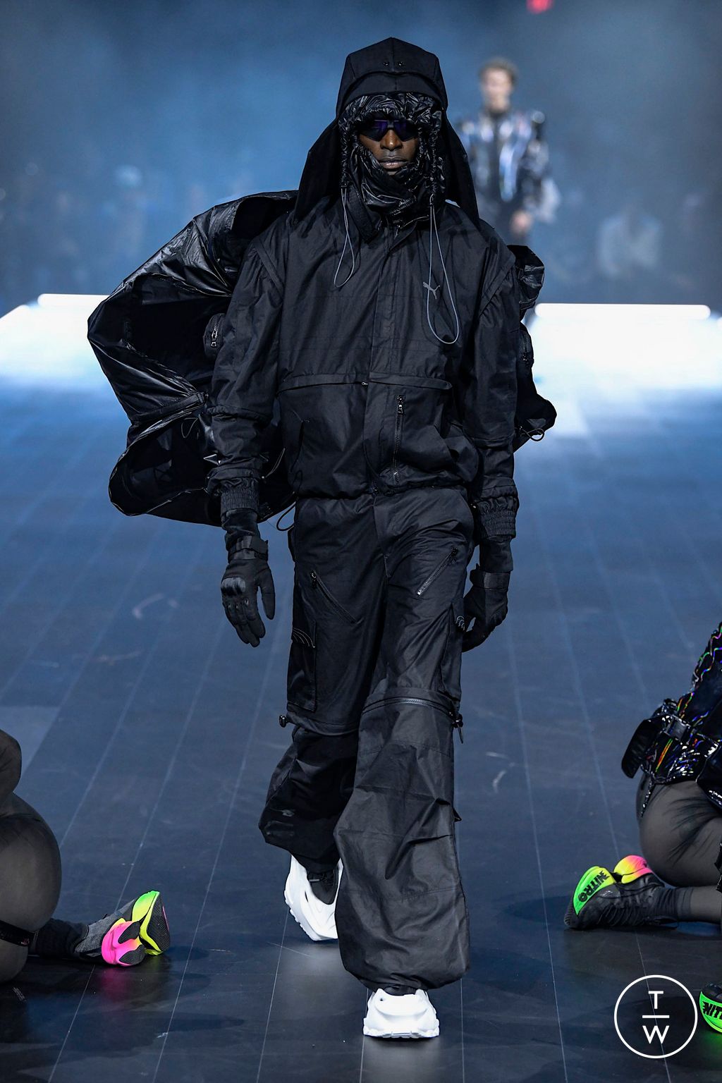 Fashion Week New York Spring/Summer 2023 look 75 from the Puma collection womenswear
