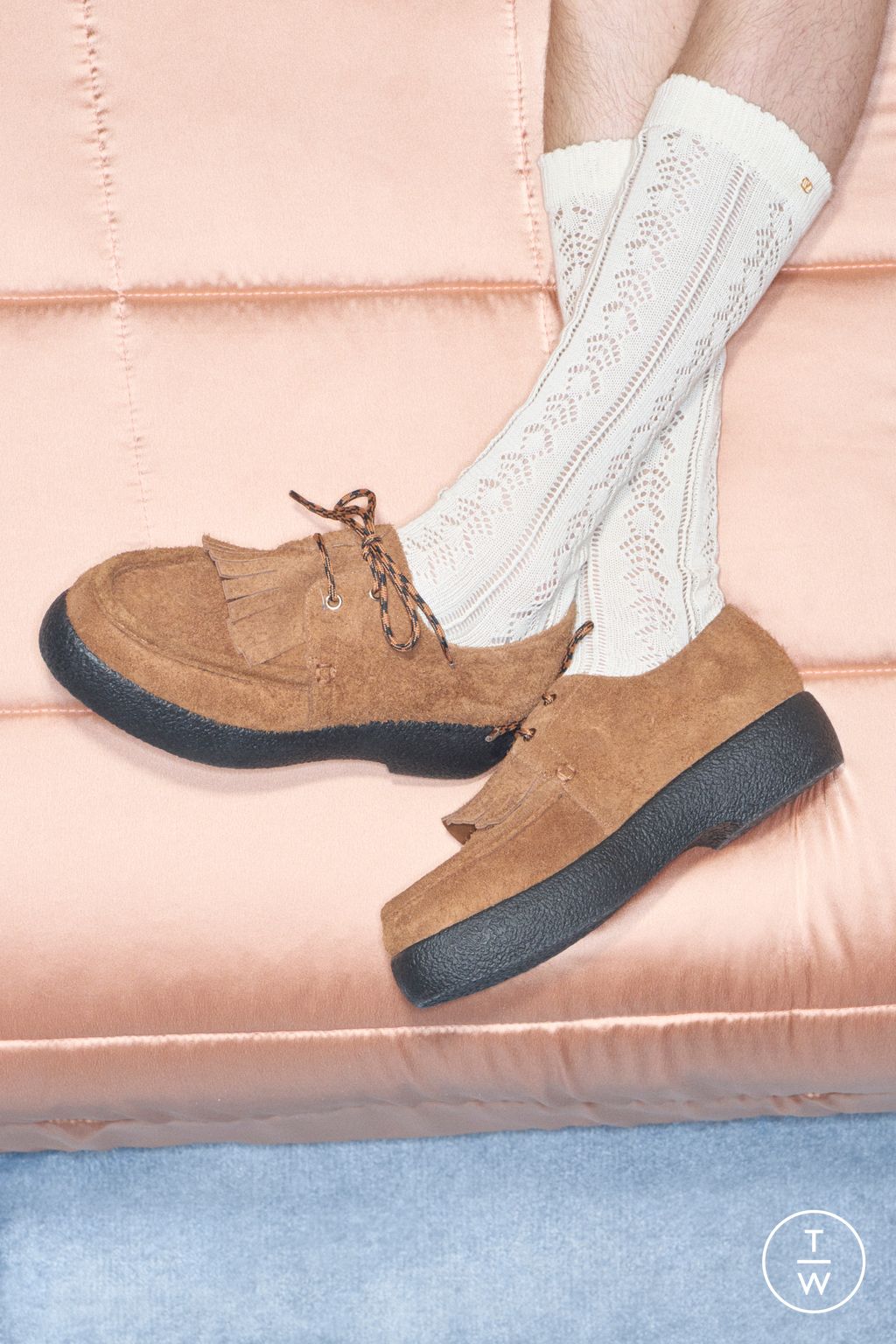 Fashion Week Paris Resort 2026 look 74 from the Valentino collection womenswear accessories