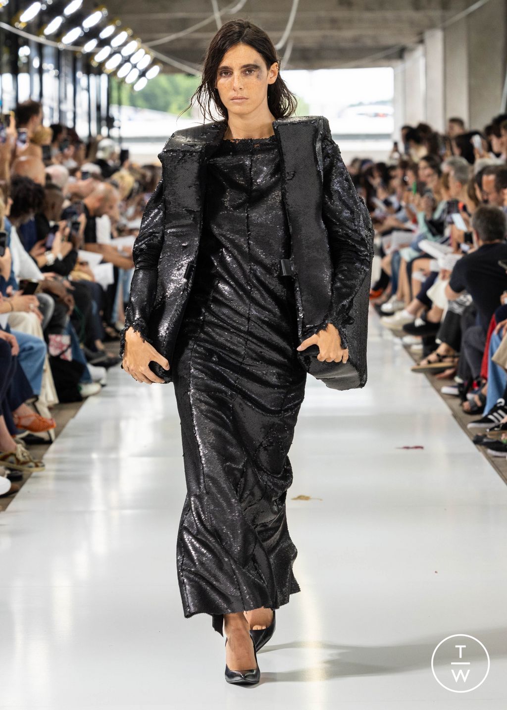 Fashion Week Paris Spring/Summer 2024 look 106 from the IFM PARIS collection menswear
