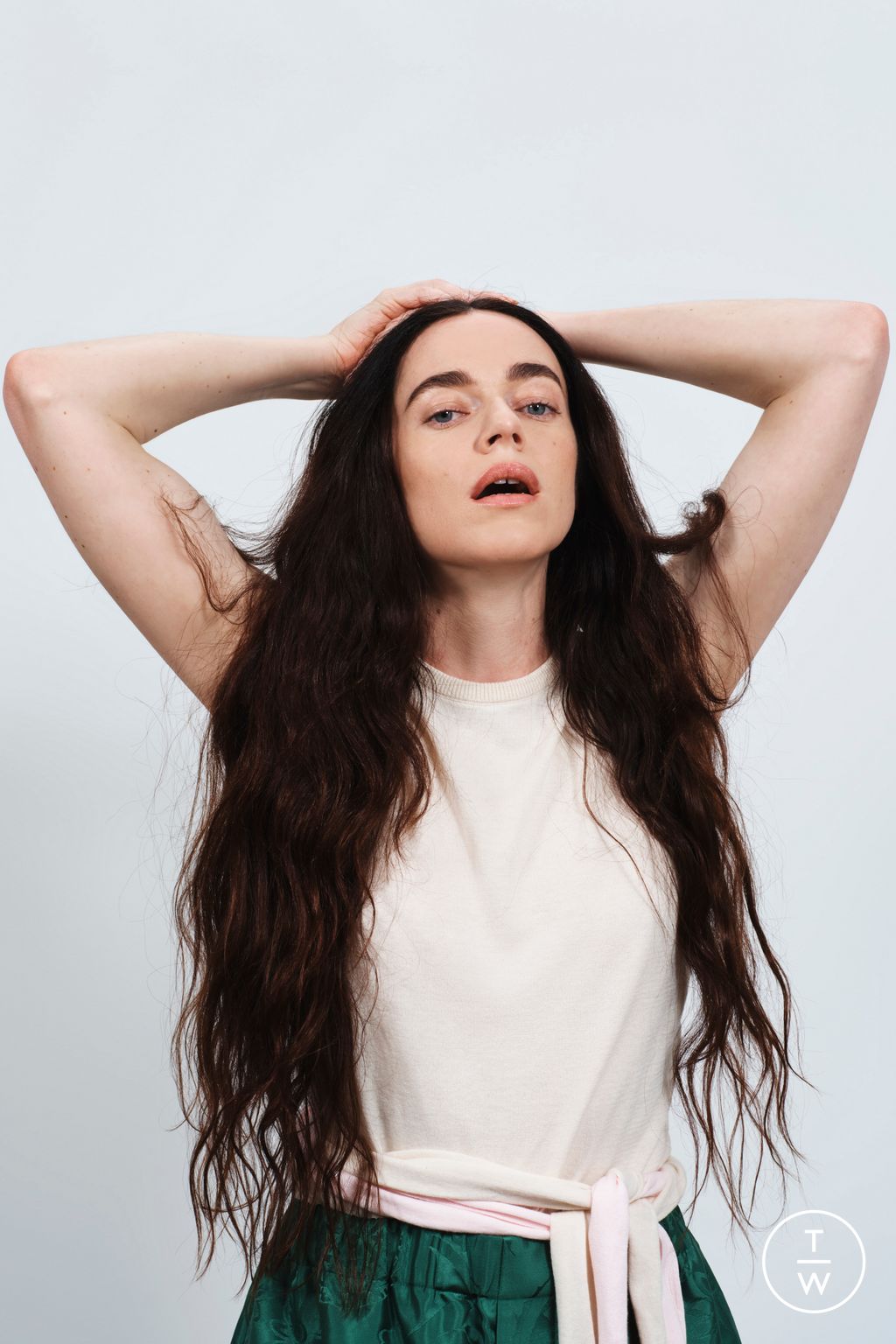 Fashion Week Paris Resort 2026 look 108 from the JW Anderson collection womenswear