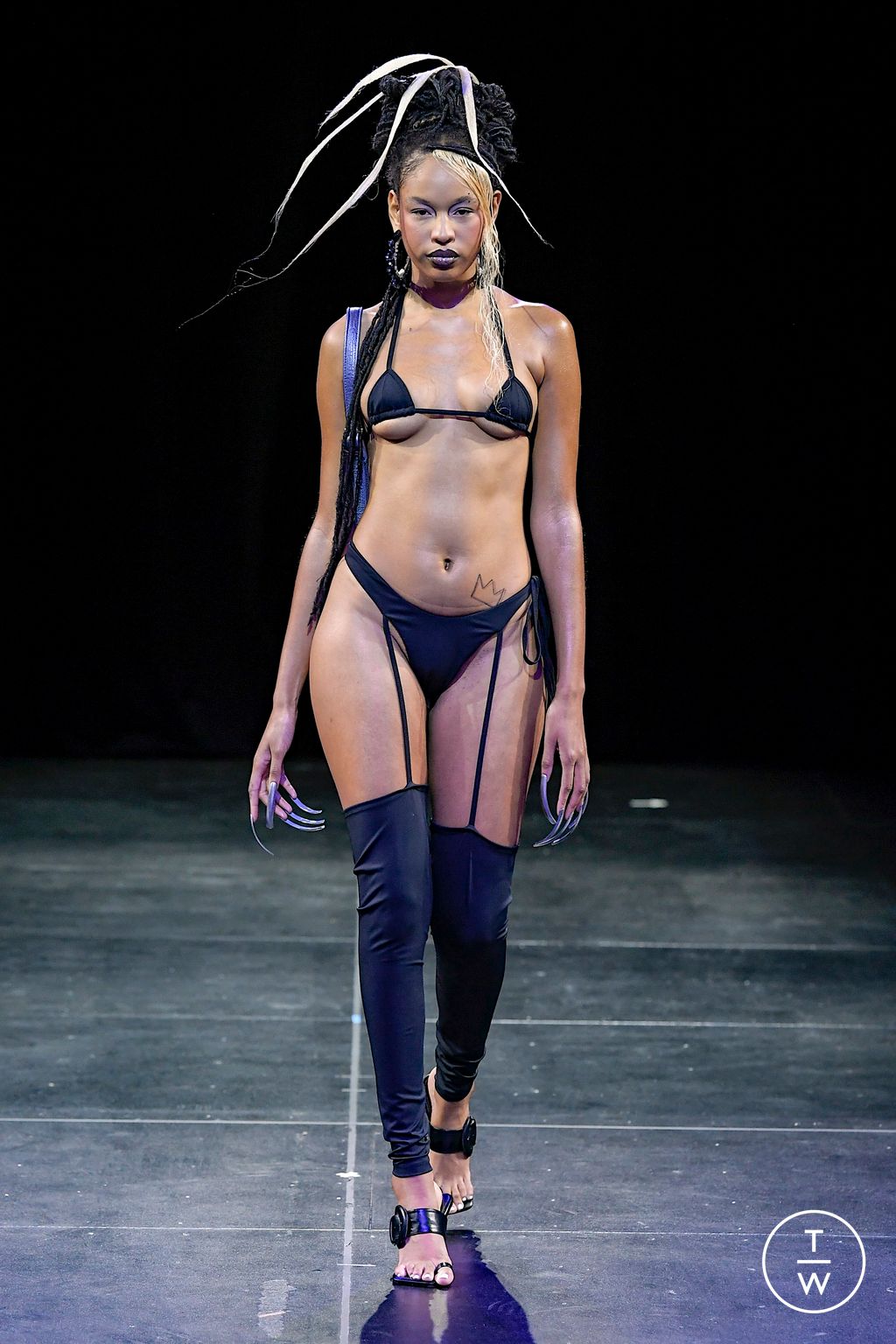 Fashion Week New York Spring/Summer 2023 look 29 from the No Sesso collection womenswear