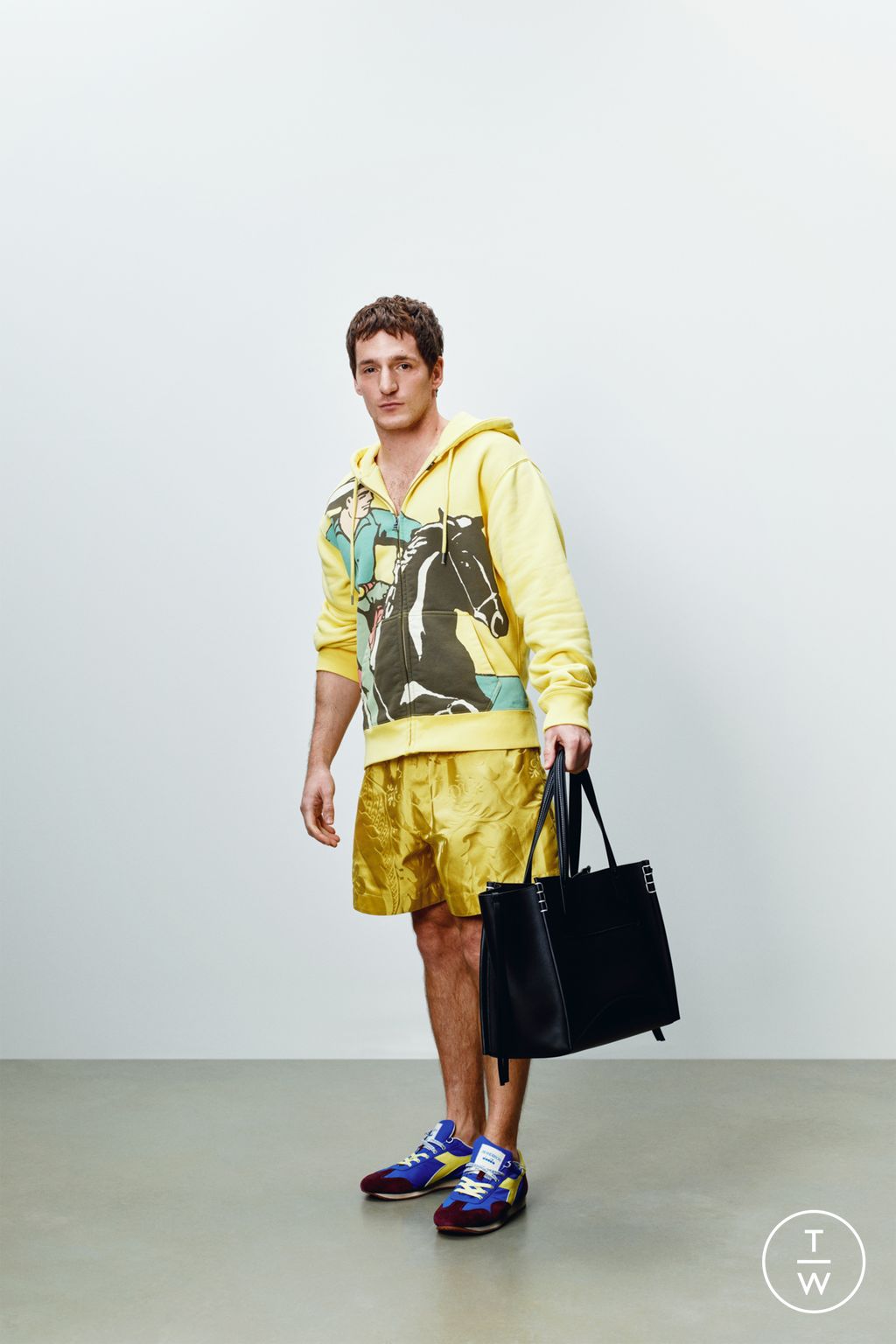 Fashion Week Paris Fall/Winter 2026 look 109 from the JW Anderson collection 女装