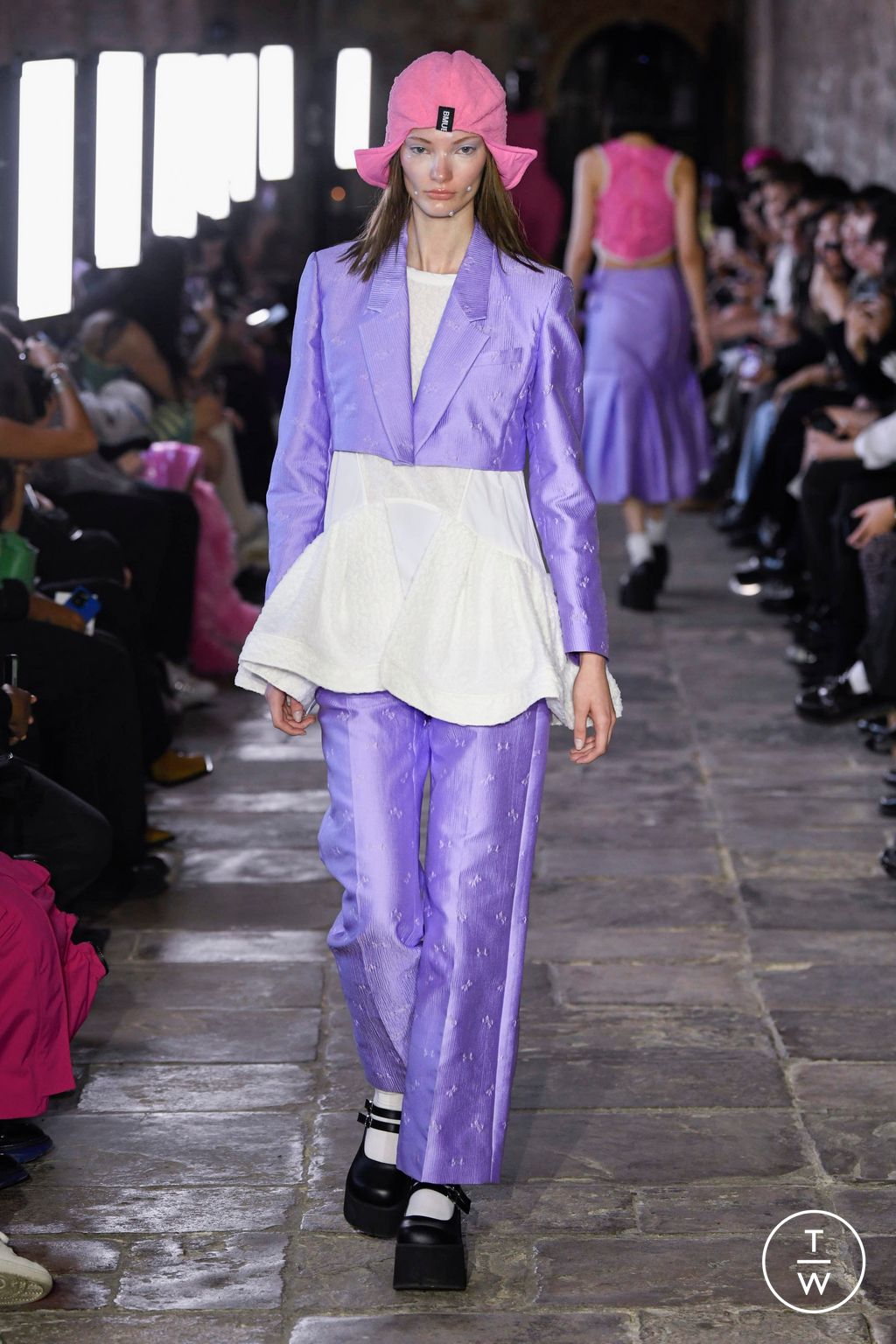 Fashion Week London Spring/Summer 2023 look 8 from the BMUET(TE) collection womenswear