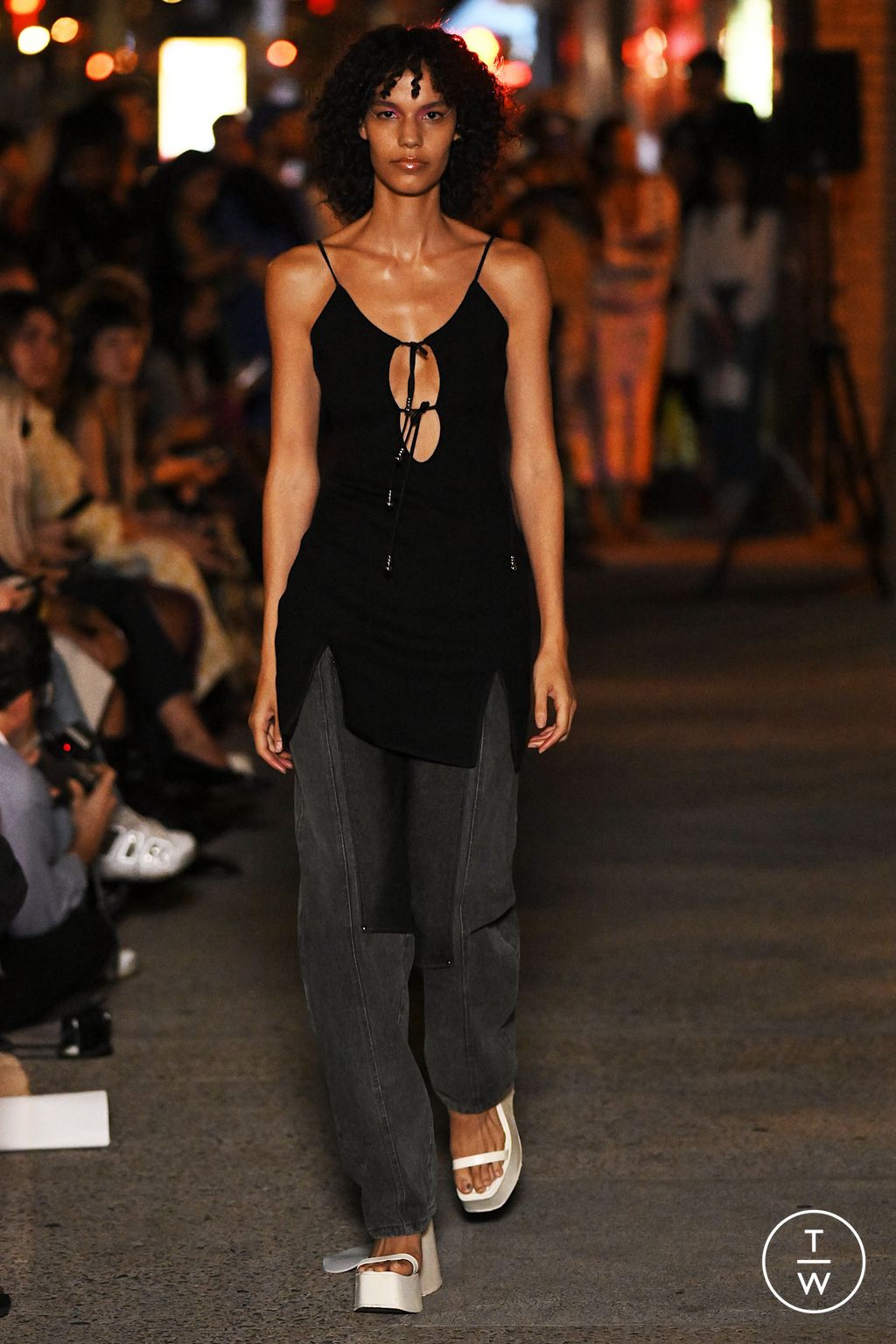 Fashion Week New York Spring/Summer 2023 look 18 from the Private Policy collection womenswear