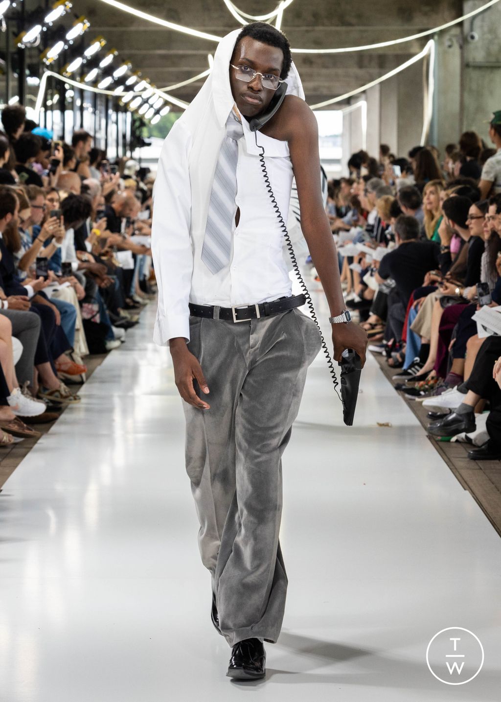 Fashion Week Paris Spring/Summer 2024 look 108 from the IFM PARIS collection menswear