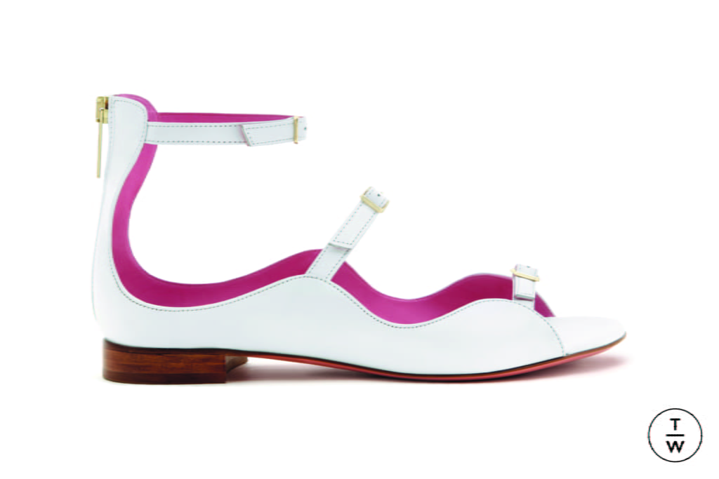 Fashion Week Milan Spring/Summer 2018 look 18 from the Blumarine collection 女装配饰