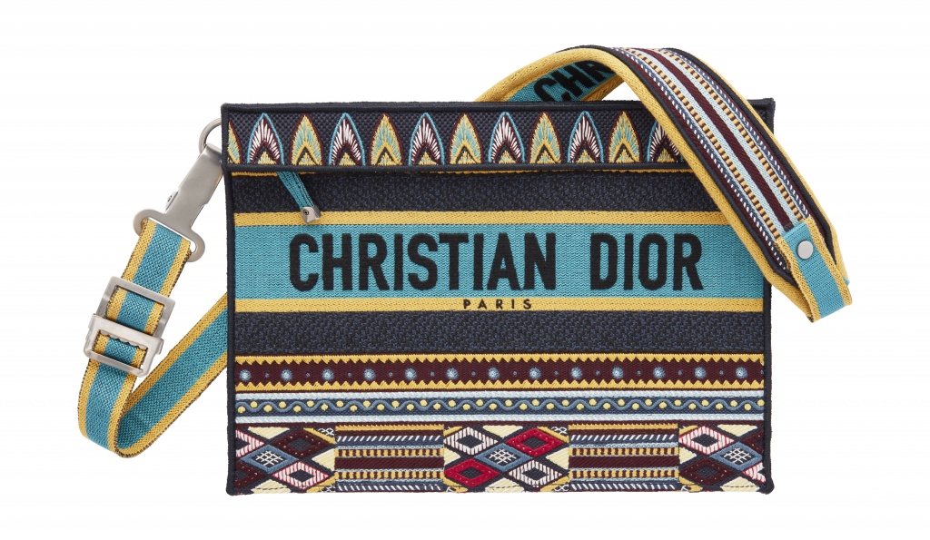 Fashion Week Paris Spring/Summer 2019 look 16 de la collection Christian Dior womenswear accessories