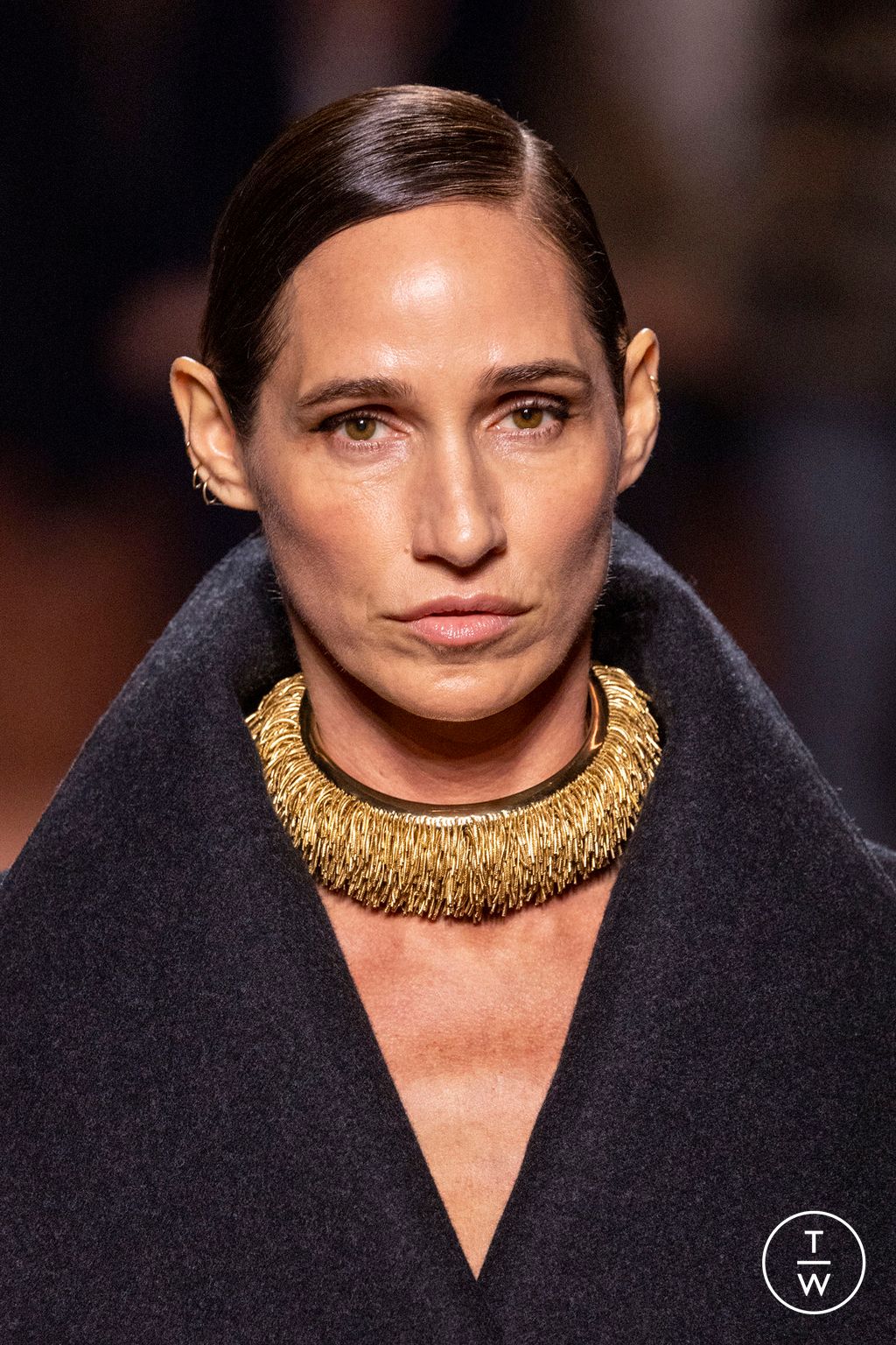 Fashion Week Milan Fall/Winter 2025 look 29 from the Fendi collection womenswear accessories