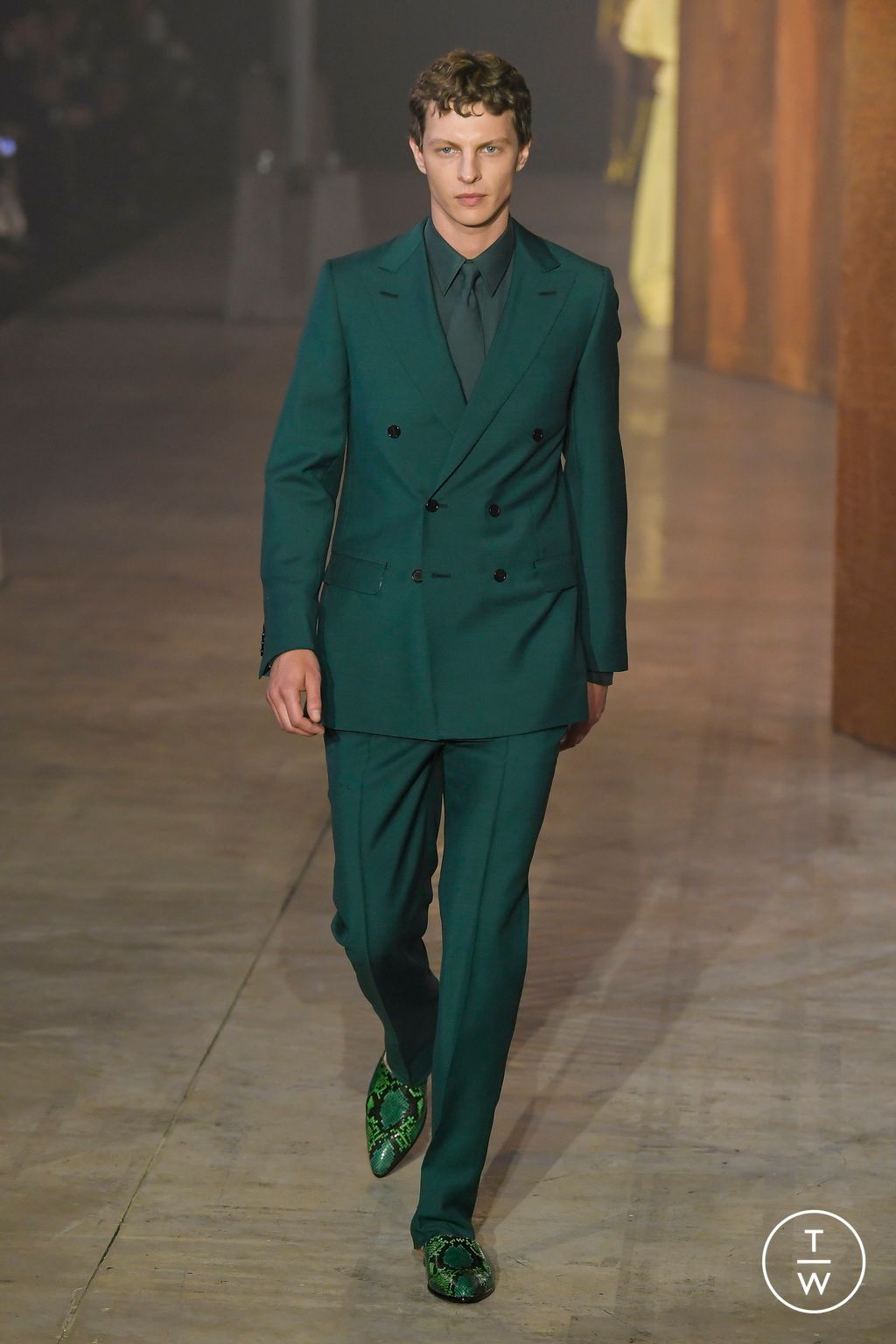 Fashion Week Milan Spring/Summer 2023 look 15 from the Bally collection womenswear