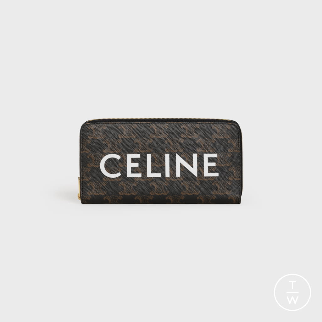 Fashion Week Paris Fall/Winter 2020 look 127 from the Celine collection 女装配饰