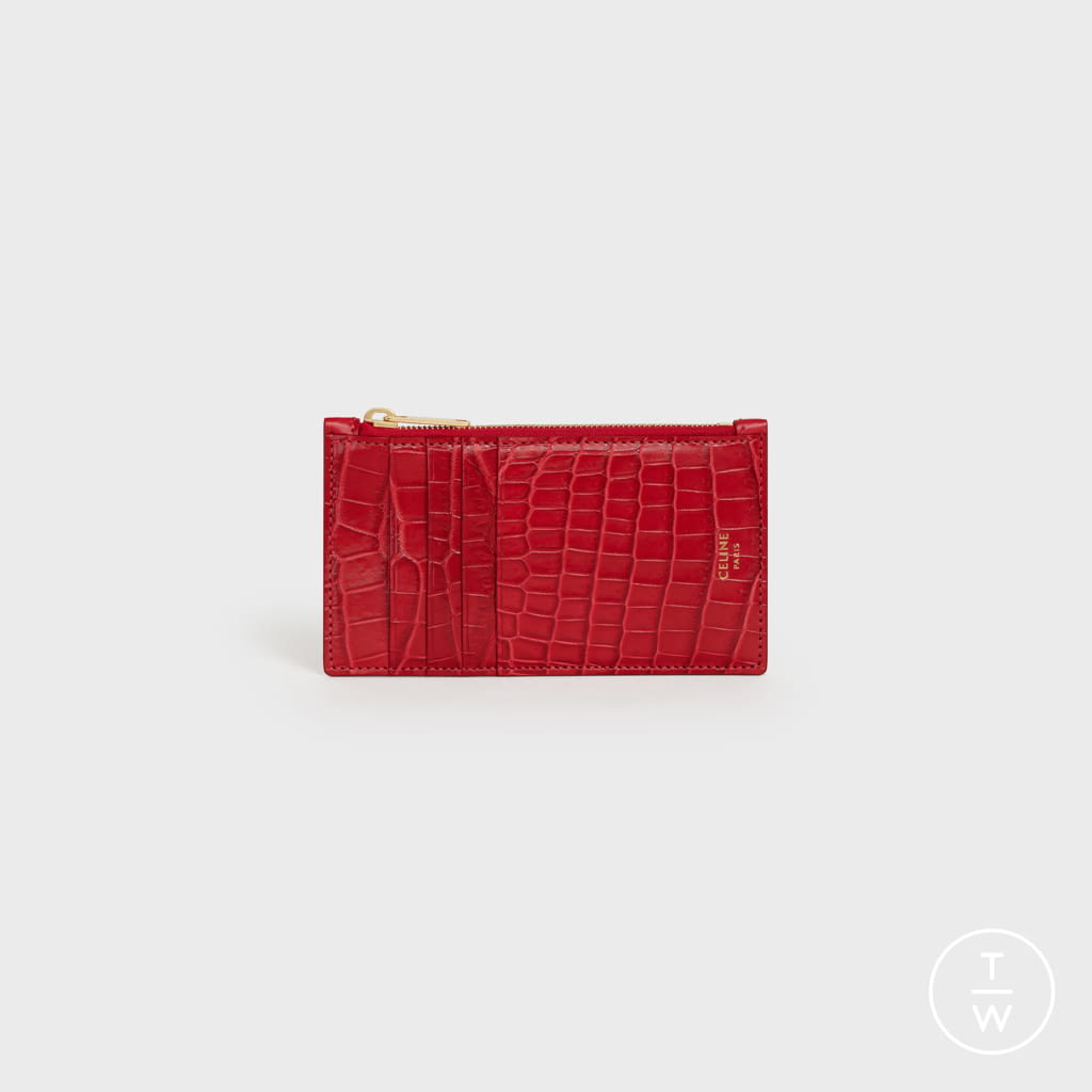 Fashion Week Paris Fall/Winter 2020 look 141 from the Celine collection womenswear accessories