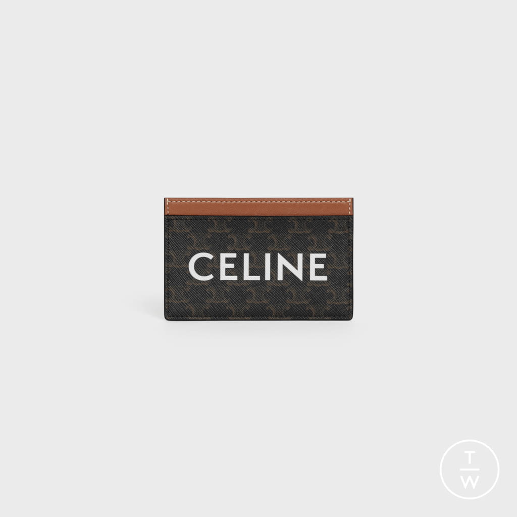 Fashion Week Paris Fall/Winter 2020 look 142 from the Celine collection womenswear accessories